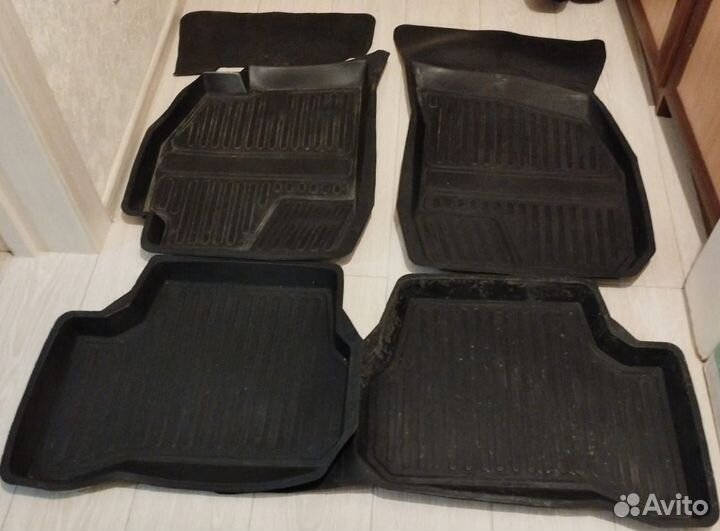 Коврики hyundai accent