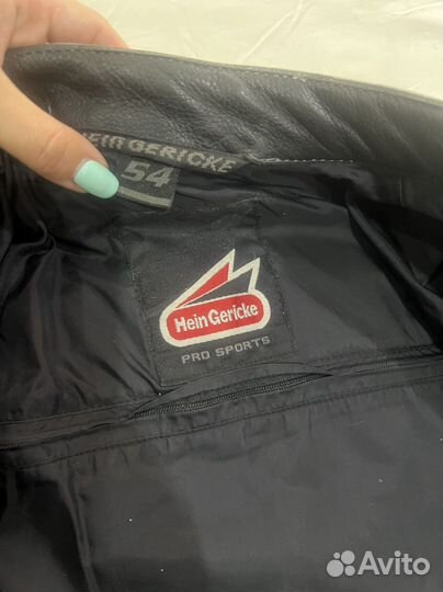 Мотокомбинезон hein gericke