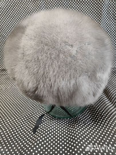 Шапка норковая женская