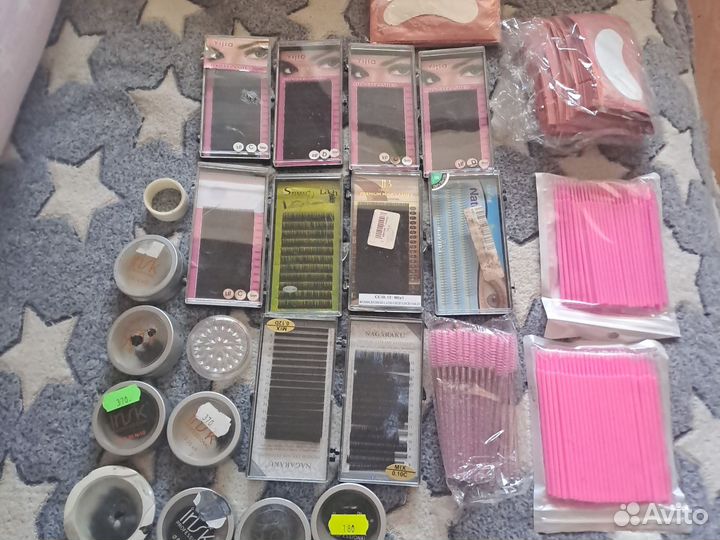 Ресницы для наращивания микс