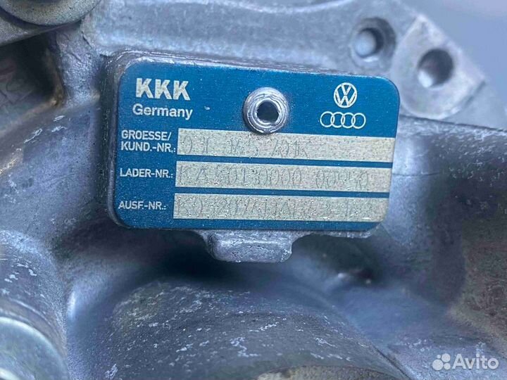 Турбокомпрессор (турбина) Volkswagen Caddy III (2004–2015)