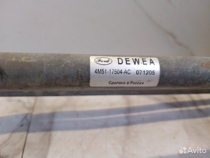 Трапеция дворников Ford Focus CB4 2006