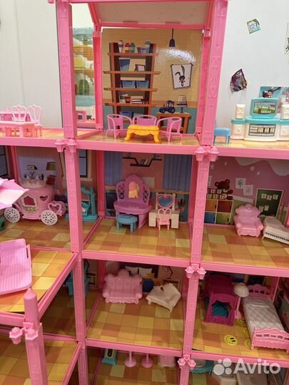 Домик для кукол lol