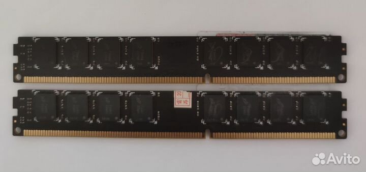 8gb DDR3 PC3-12800 1600MHz (2x4gb) для пк