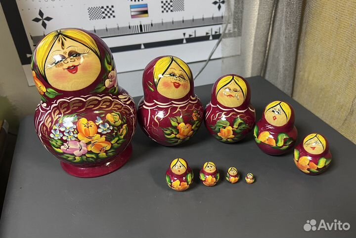 Матрешка (9шт)