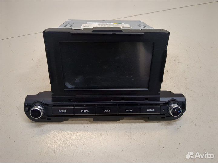 Магнитола Hyundai Elantra, 2017