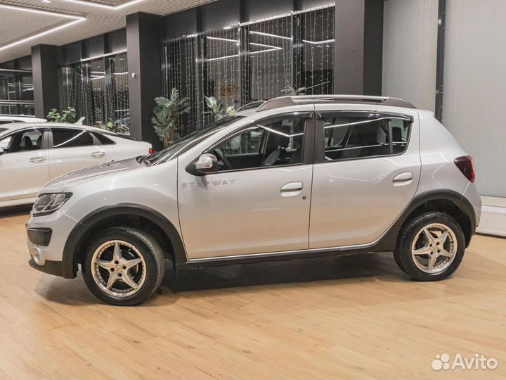 Renault Sandero Stepway 1.6 МТ, 2016, 33 644 км