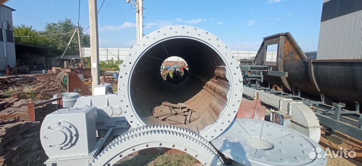 Мельница шаровая