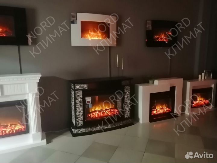Электрические камины