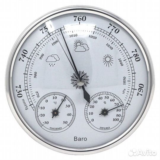 Барометр, термометр, гигрометр