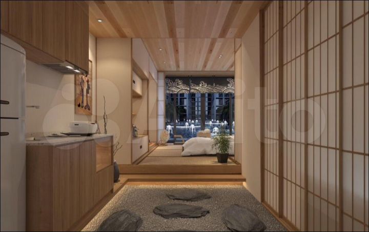 Квартира-студия, 24 м² (Таиланд)