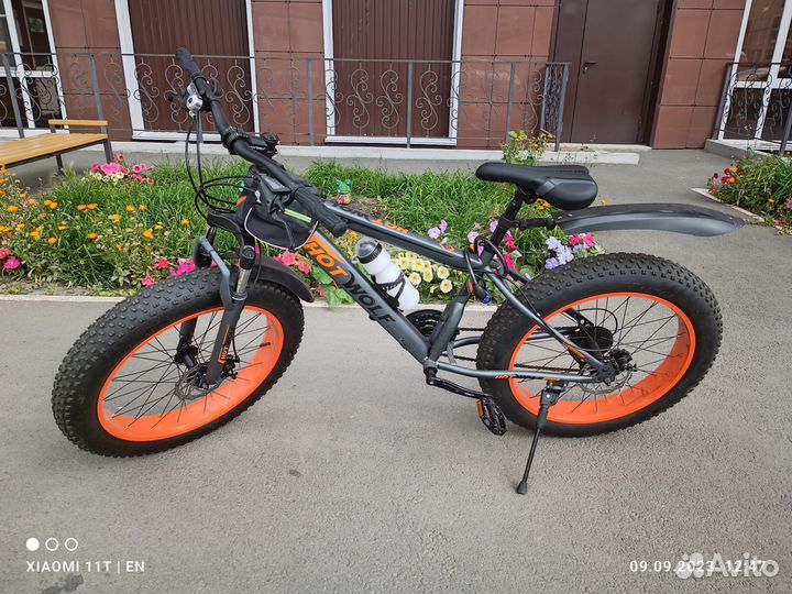 Велосипед фэтбайк 24
