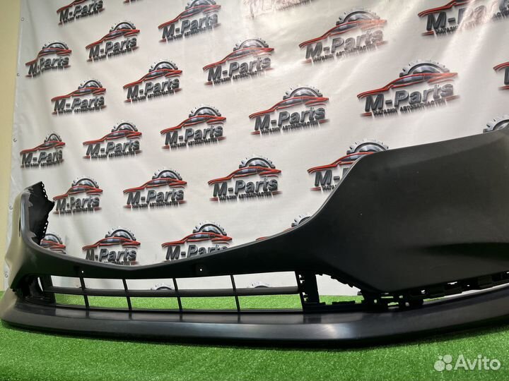 Бампер передний на Mazda 6 gj 2-й рестайлинг голый