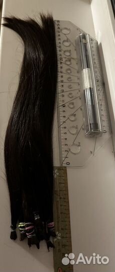 Волосы 42+ см