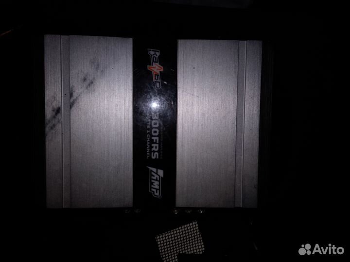 Комплект автозвука