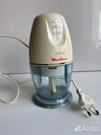 Блендер измельчитель Moulinex illico Y92