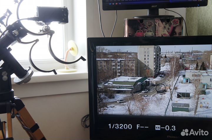 Телеобъективы и мир-1В