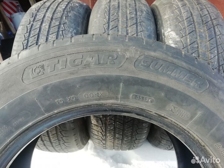 Tigar Summer SUV 215/70 R16 100H