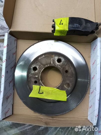 Тормозные диски Nissan Almera classic