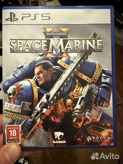 Вархаммер 2 40000 ps5