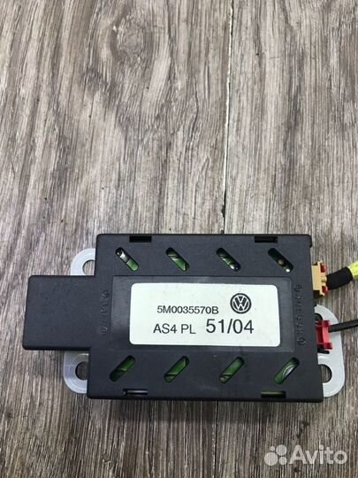 Фильтр радио помех задний Volkswagen Golf 5