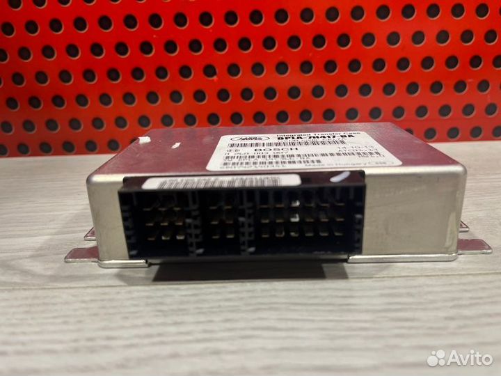 Блок управления раздаточной коробкой Land Rover