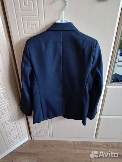 Школьный костюм для мальчика 116 синий