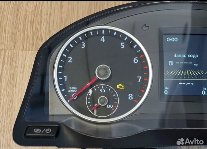 Приборная панель Tiguan 1 3D premium