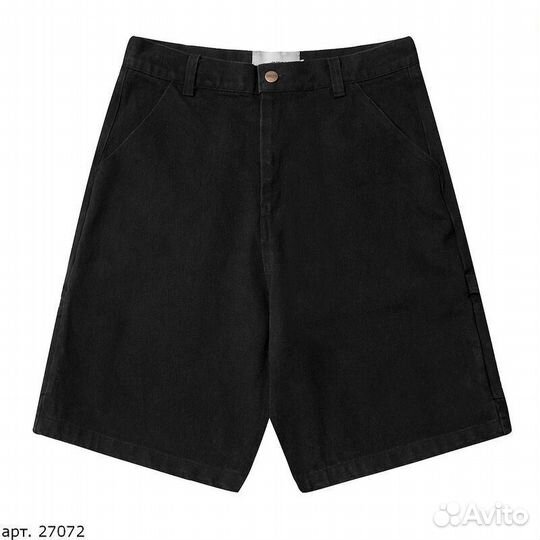 Шорты carhartt Черные