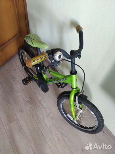 Велосипед детский RockMachine Mustsang, колёса 18