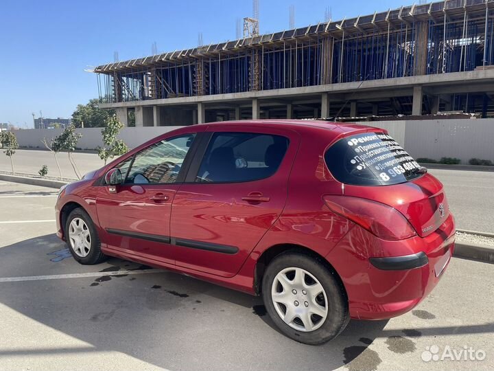 Peugeot 308 1.6 AT, 2009, 281 000 км