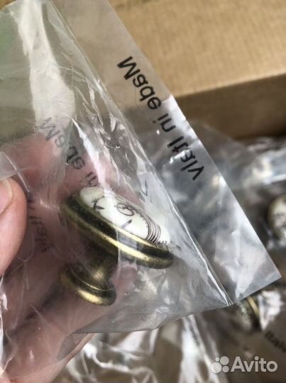 Ручка кнопка