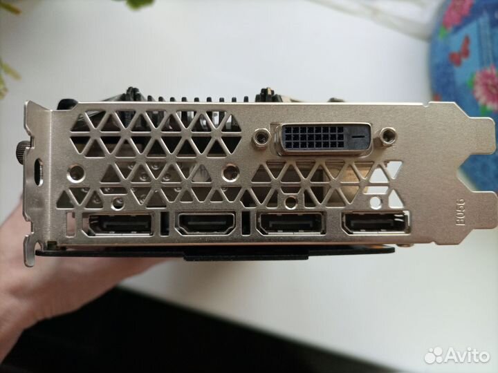 Видеокарта gtx 1060 6gb под выстановление