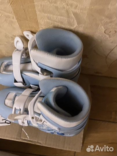 Коньки детские раздвижные 30 35