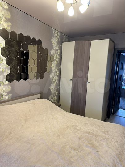 3-к. квартира, 62 м², 9/9 эт.