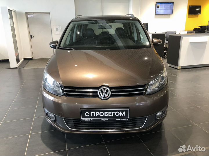 Volkswagen Touran 1.4 AMT, 2011, 183 000 км