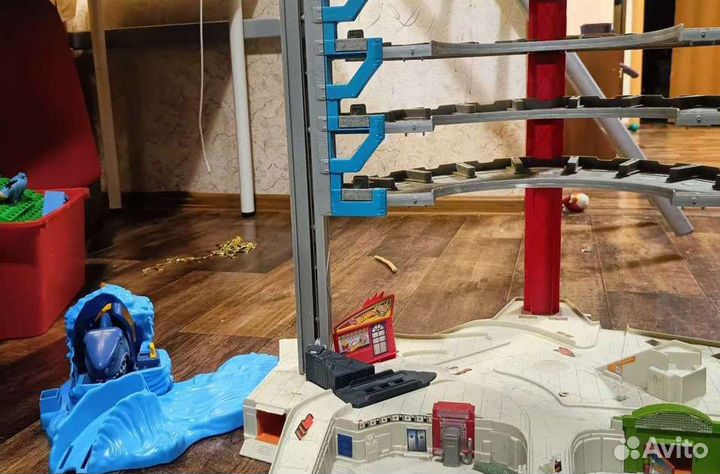 Парковка гараж хот вилс hot wheels