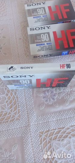 Кассеты для магнитофона