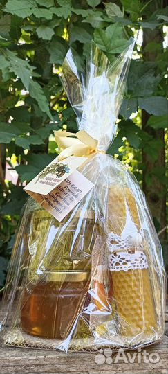 Мёд натуральный