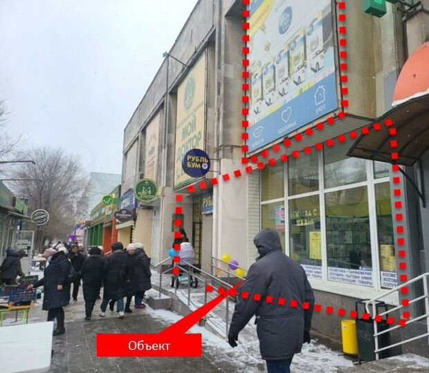 Торговая площадь, 165 м²