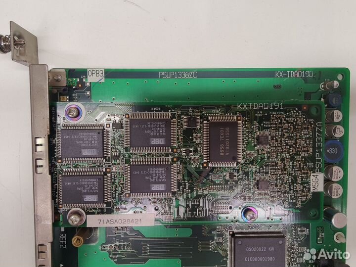 Panasonic KX-TDA0190 XJ, плата опций OPB3