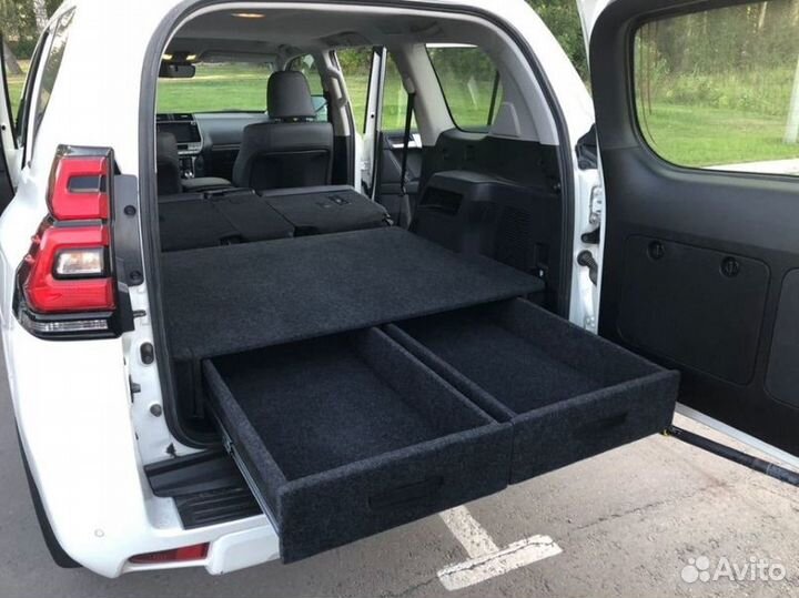 Органайзер Лесник для Toyota Land Cruiser Prado 15