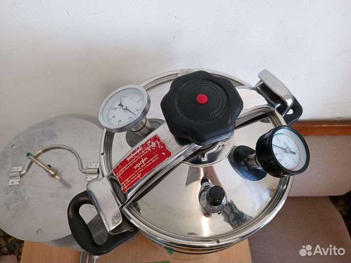 Автоклав Домашний погребок 17 л. Стерелизатор