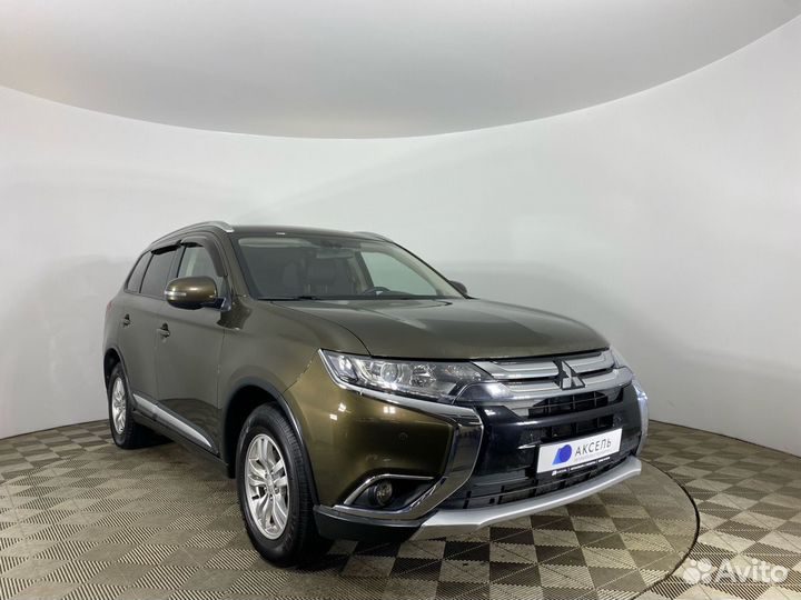 Mitsubishi Outlander 2.0 CVT, 2018, 107 301 км
