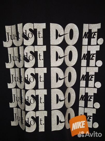 Футболка Nike Running Just Do It Dri-Fit (L)