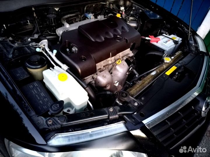 Крышка на двигатель Nissan Almera Classic