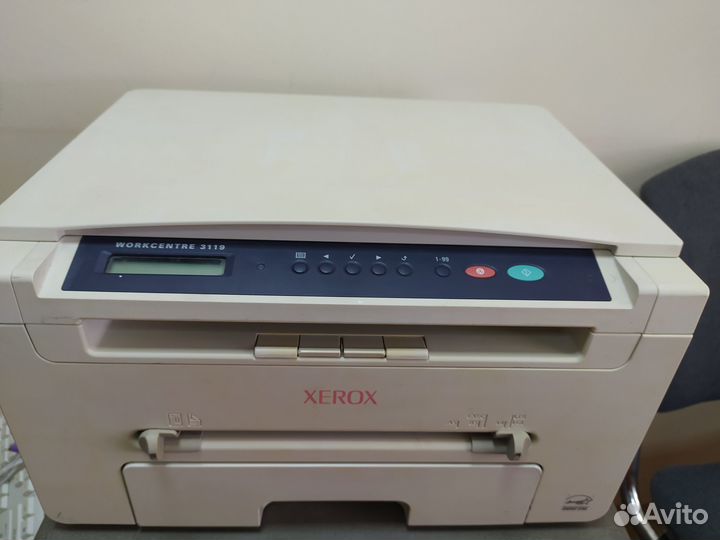 Мфу xerox 3119