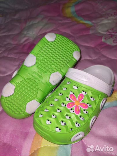 Сабо 26, сланцы 29, crocs 29