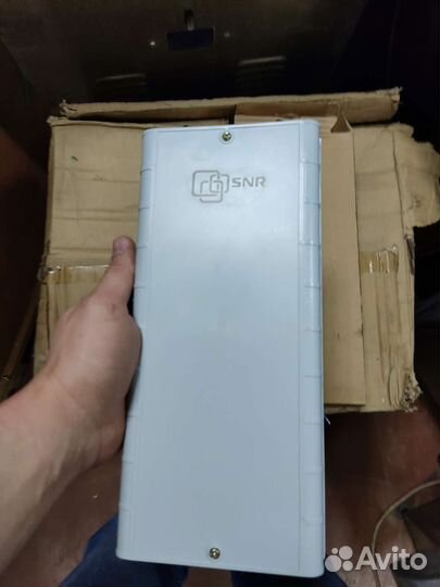 Кросс оптический настенный, 8 портов