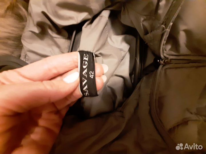 Пуховик женский 42 размера